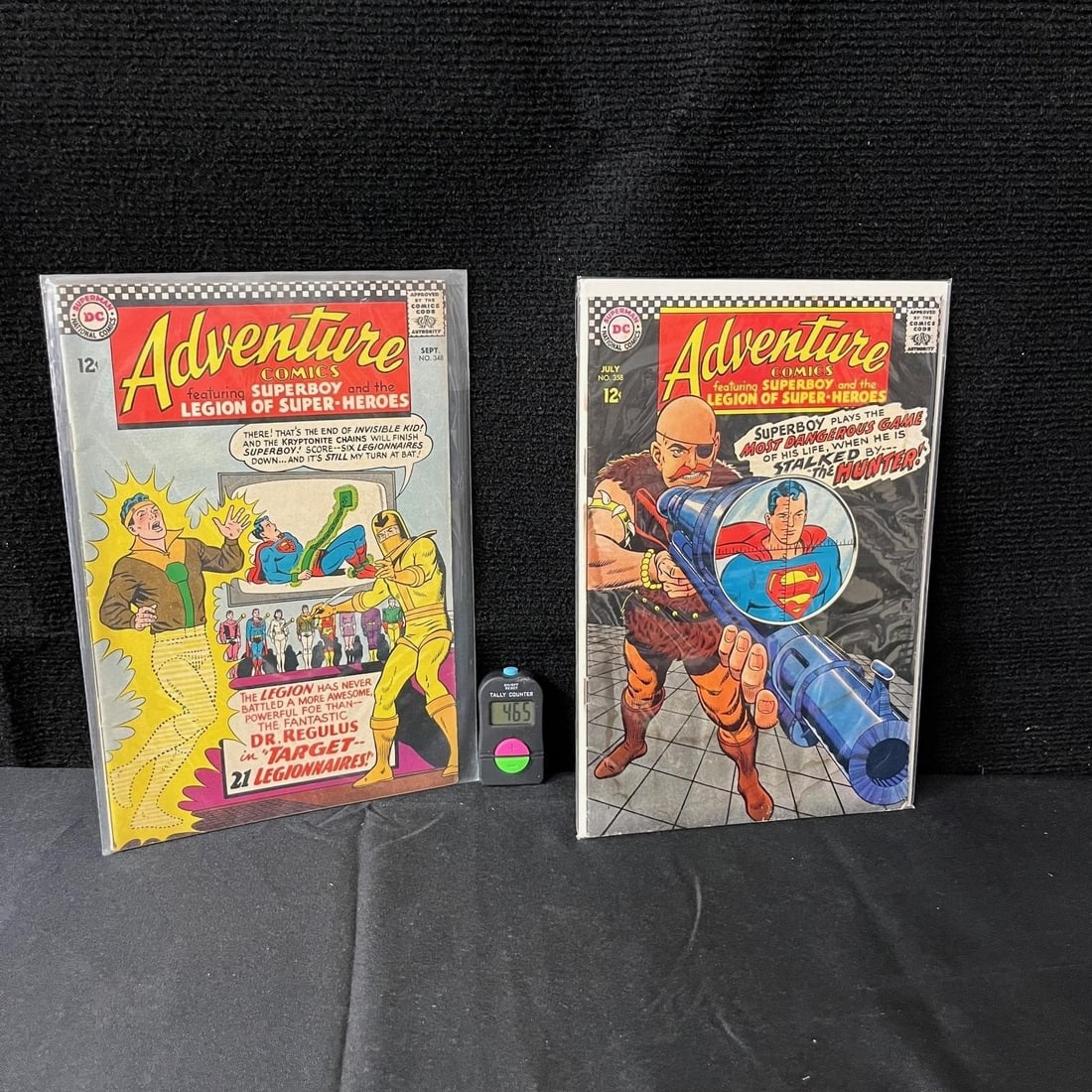 Adventure Comics 348 & 358 DC Silver Age (1 of 1)