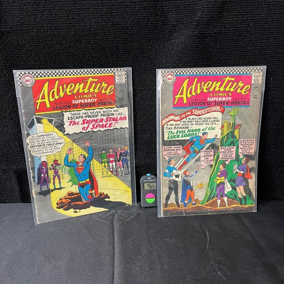 Adventure Comics 344 & 343 DC Silver Age (1 of 1)
