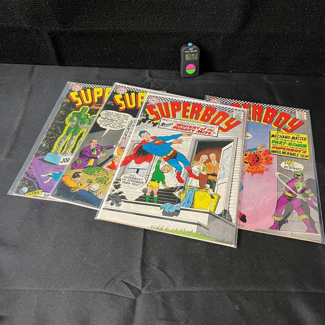 Superboy Silver Age Comic Lot (1 of 1)