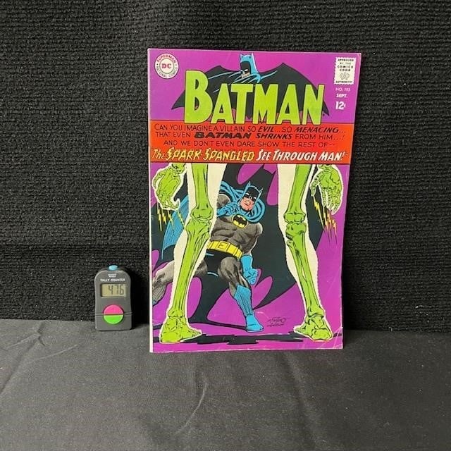 Batman 195 DC Silver Age (1 of 1)