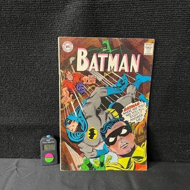 Batman 196 DC Silver Age (1 of 2)
