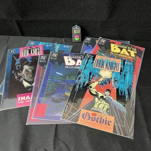 Batman Misc. Copper Age Comic Lot (1 of 1)
