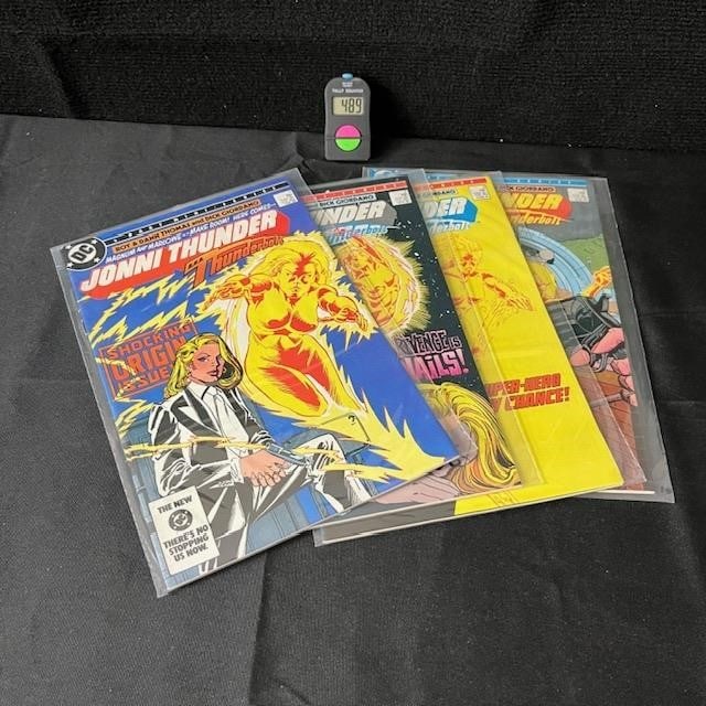 Jonni Thunder DC Comic Lot (1 of 1)