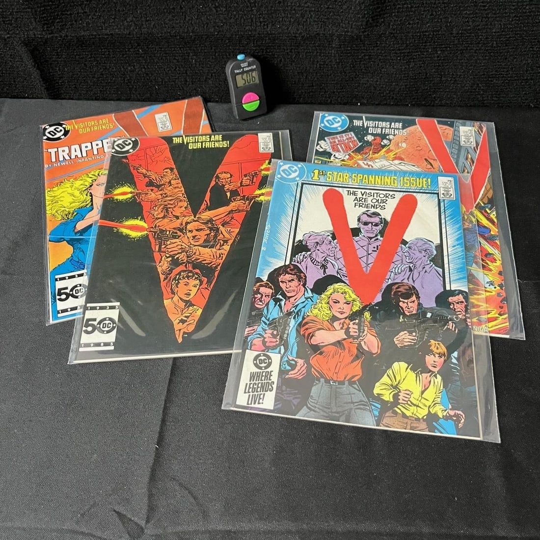 V DC Copper Age Comic Lot w/#1 Issue (1 of 1)