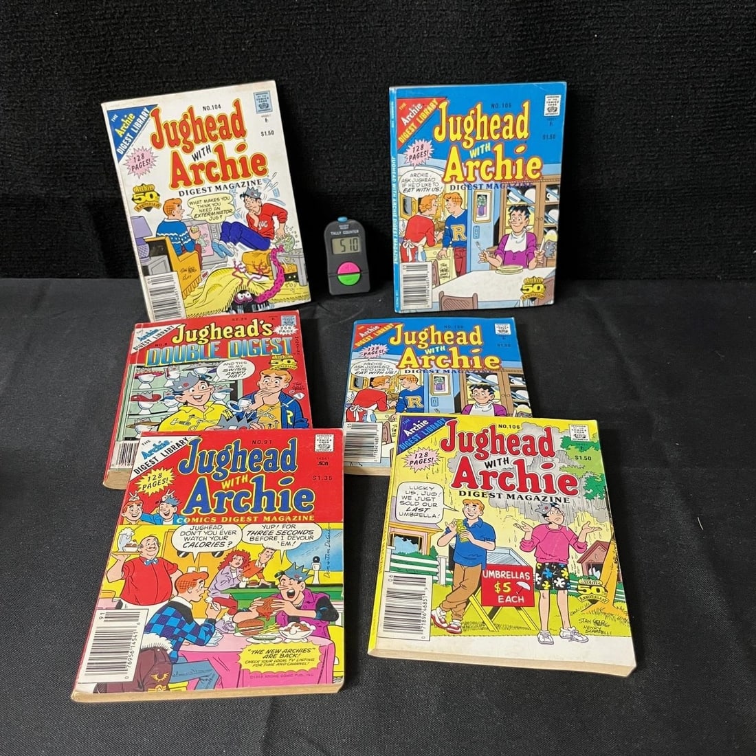 Archie Digest Pocket Comics Bronze Age (1 of 1)