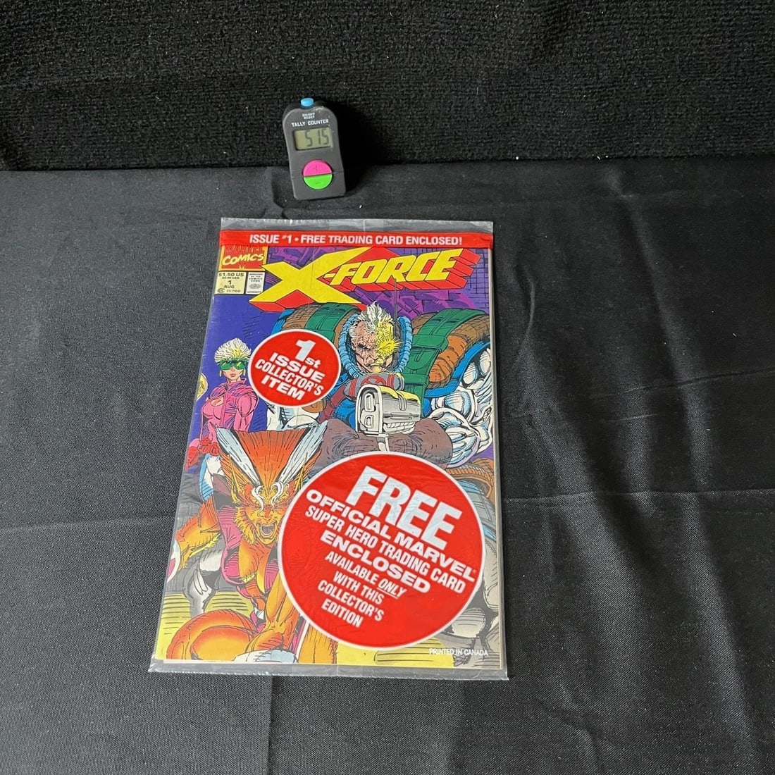 X-Force 1 Bagged w/ Cable Card (1 of 1)