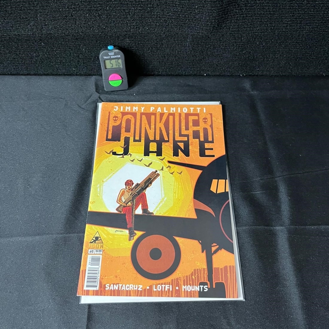 Painkiller Jane 1: We are a veteran owned company. Please look at the pictures carefully to determine what you believe the condition of collectible is. We are currently accepting consignments. Email us a aeronhouse1994@