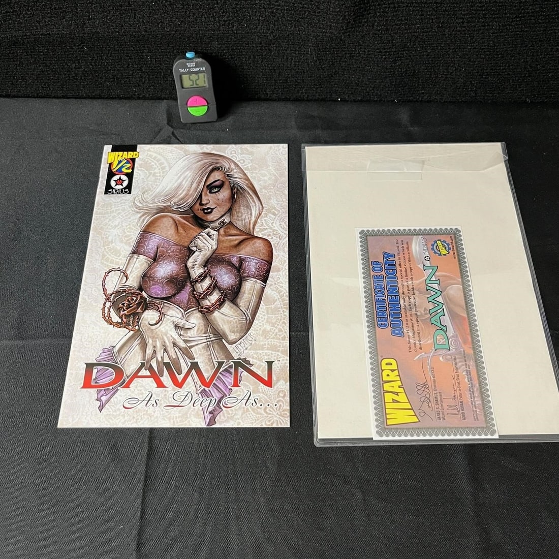 Dawn As Deep As Wizard 1/2 w/COA (1 of 1)