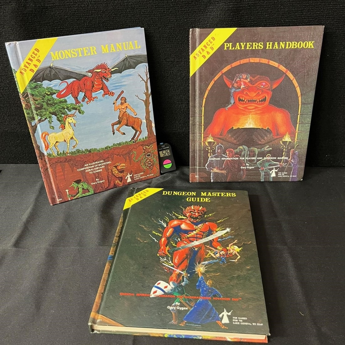 Advanced Dungeons & Dragons Hard Cover Manuals (1 of 1)