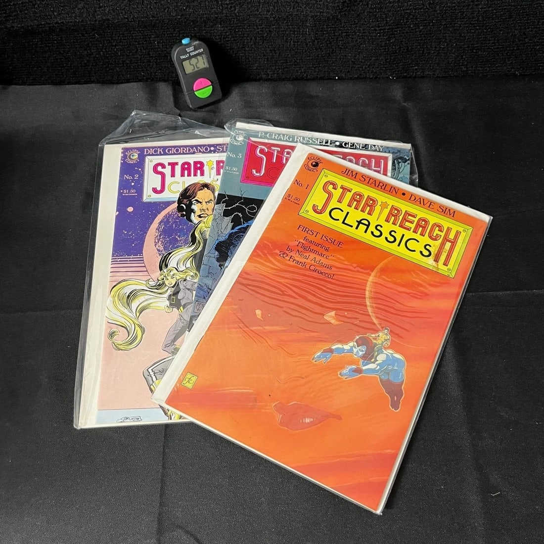 Star Reach Classics Comics (1 of 1)