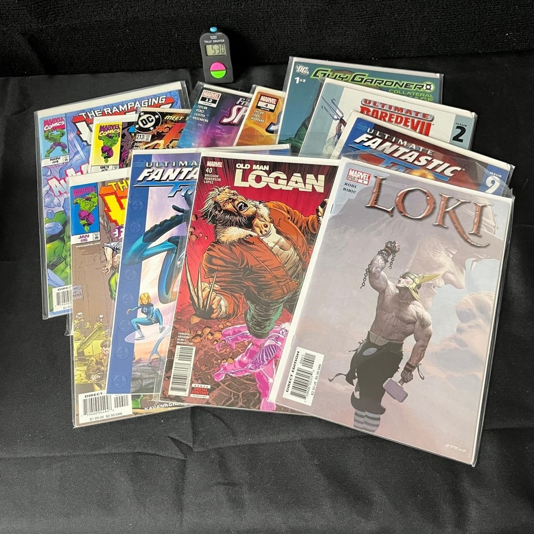 Marvel Modern Age Comic Lot (1 of 1)