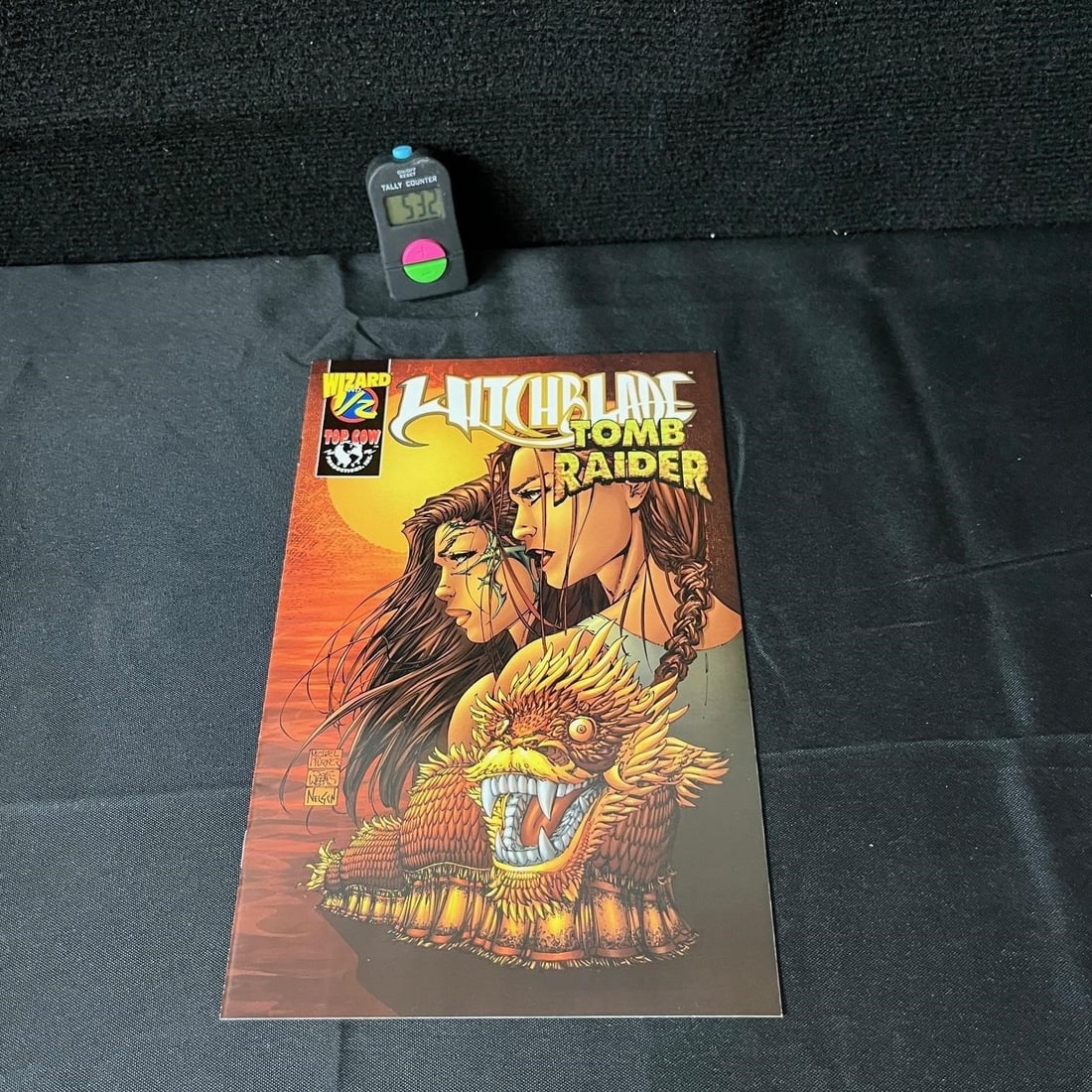 Witchblade Tombraider Wizard 1/2 (1 of 2)