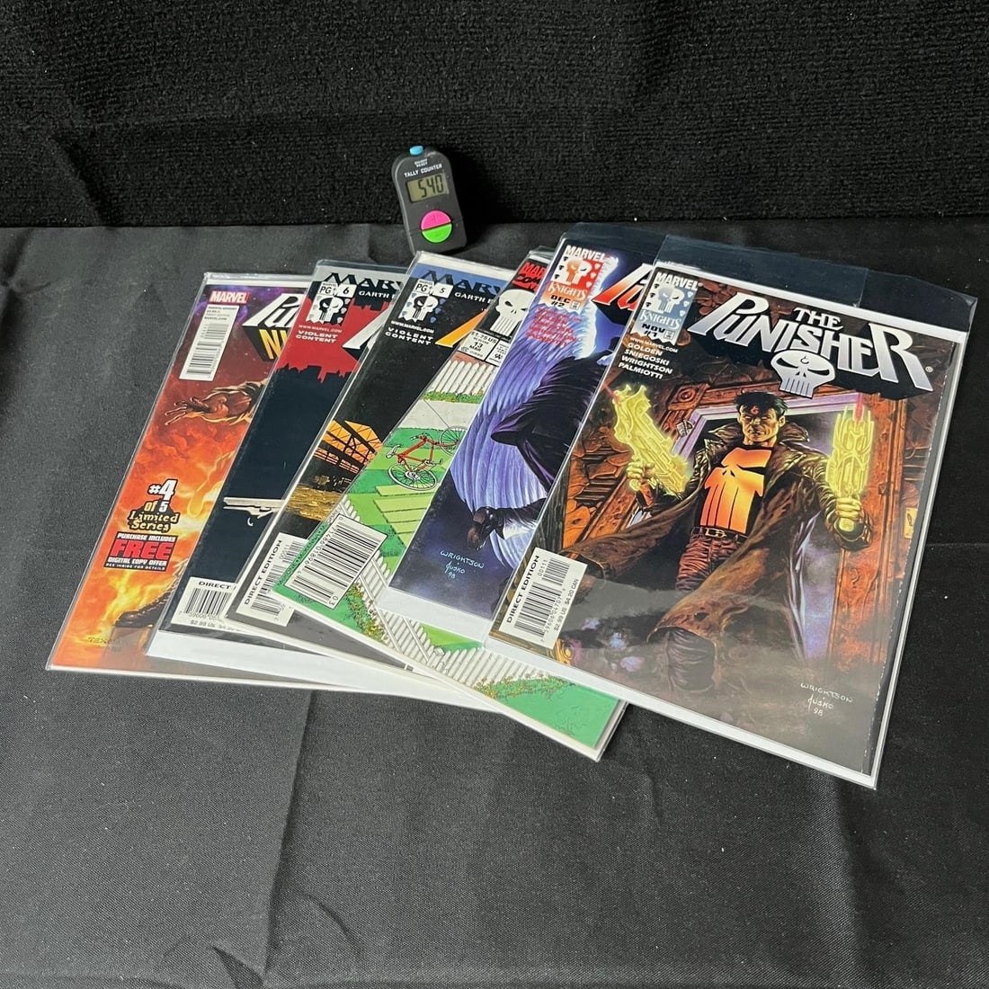 Punisher Marvel Knights Comics w/#1 Issue (1 of 3)