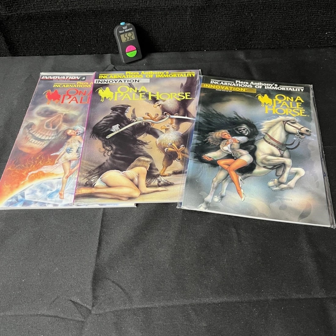 On a Pale Horse 3 Comic Lot (1 of 1)