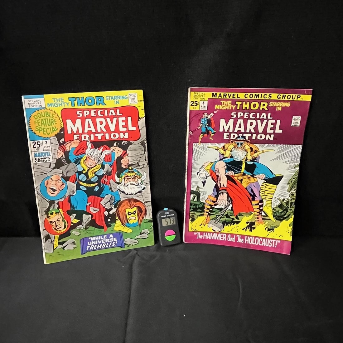 Special Marvel Edition Feat. Thor 3 & 4 (1 of 2)