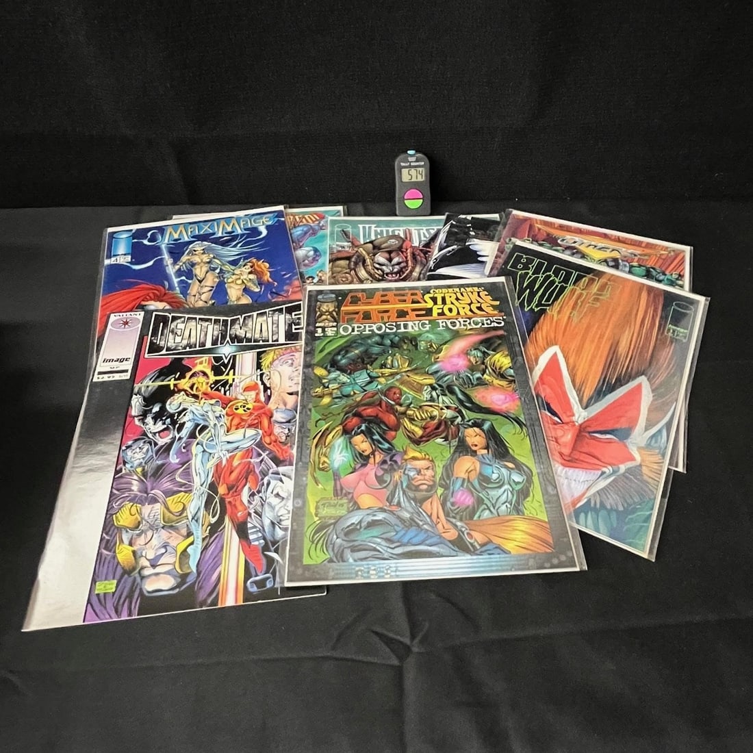 Image Comic Lot w/ Deathmate Black 1st Gen 13 (1 of 2)