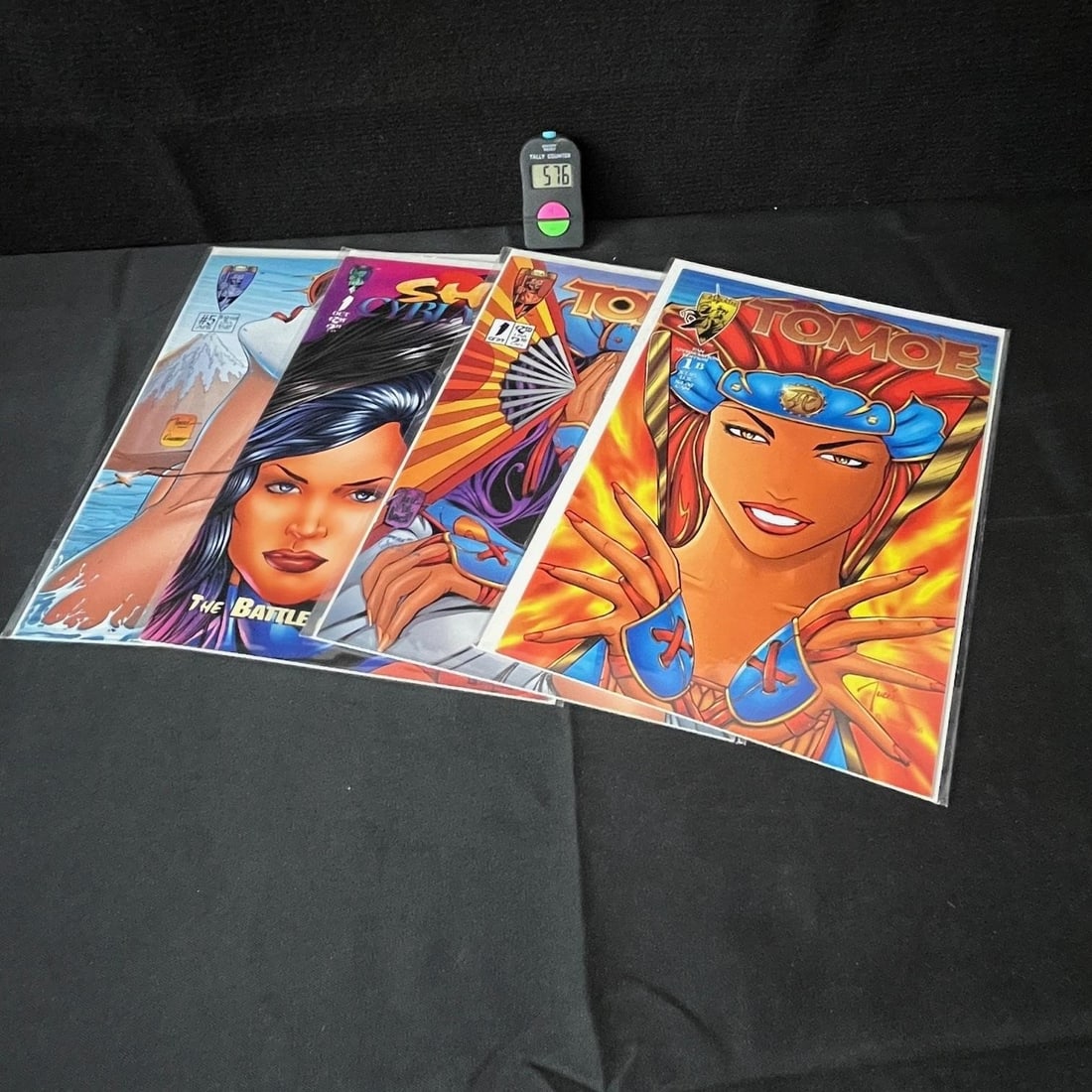 Tomoe Shi Comic Lot w/#1 Issue (1 of 2)