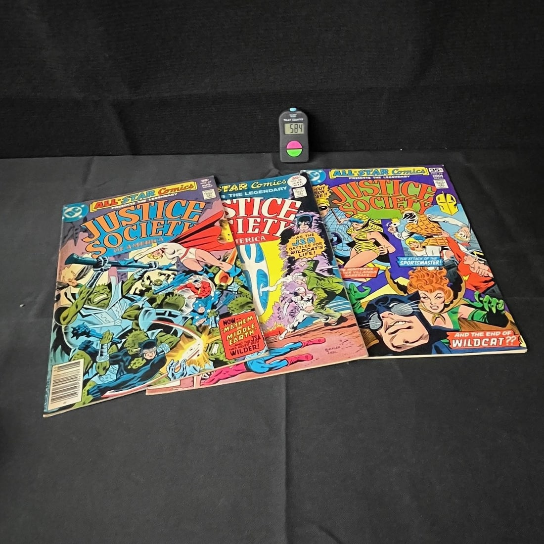 All Star Comics 3 Comic Lot Bronze Age DC (1 of 2)