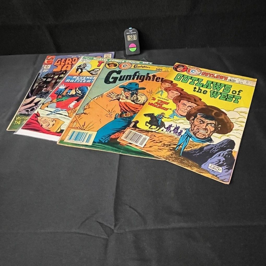 Bronze Age western Comics (1 of 1)