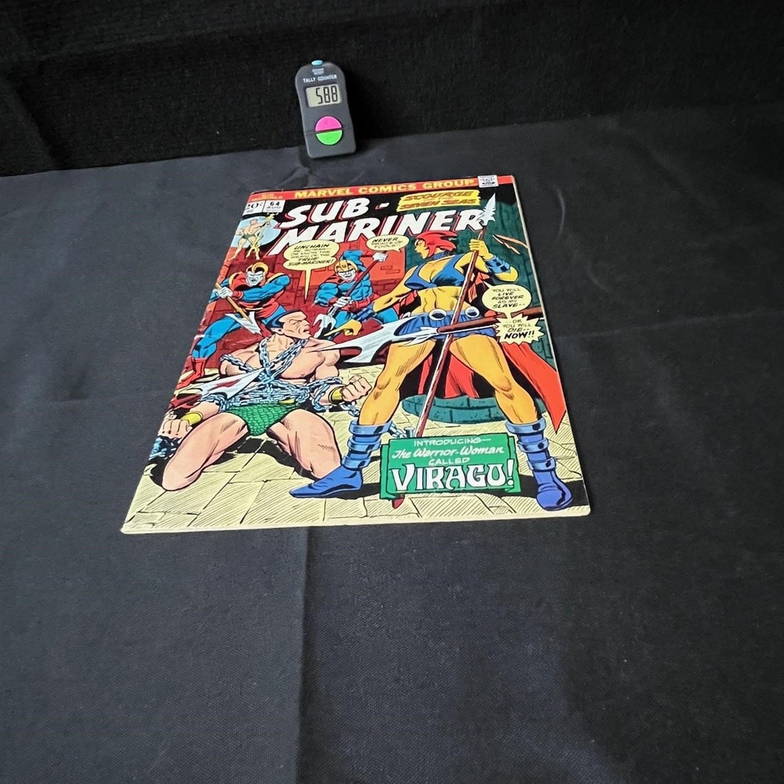 Sub-Mariner 64 Marvel Bronze Age 1st Series (1 of 1)