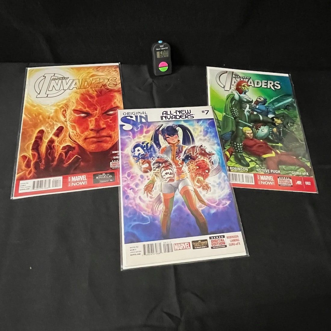 All New Invaders Modern Age Comic Lot: We are a veteran owned company. Please look at the pictures carefully to determine what you believe the condition of collectible is. We are currently accepting consignments. Email us a aeronhouse1994@