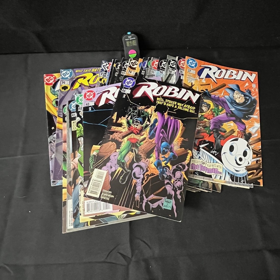 Robin DC 1st Series Comic Lot (1 of 1)