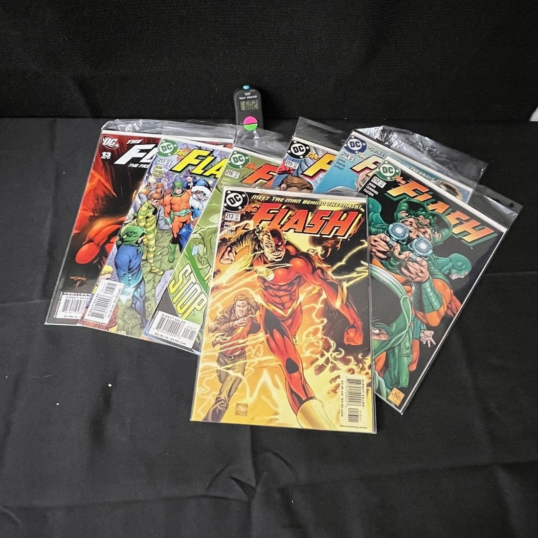 Flash Modern Age DC Comic Lot (1 of 1)