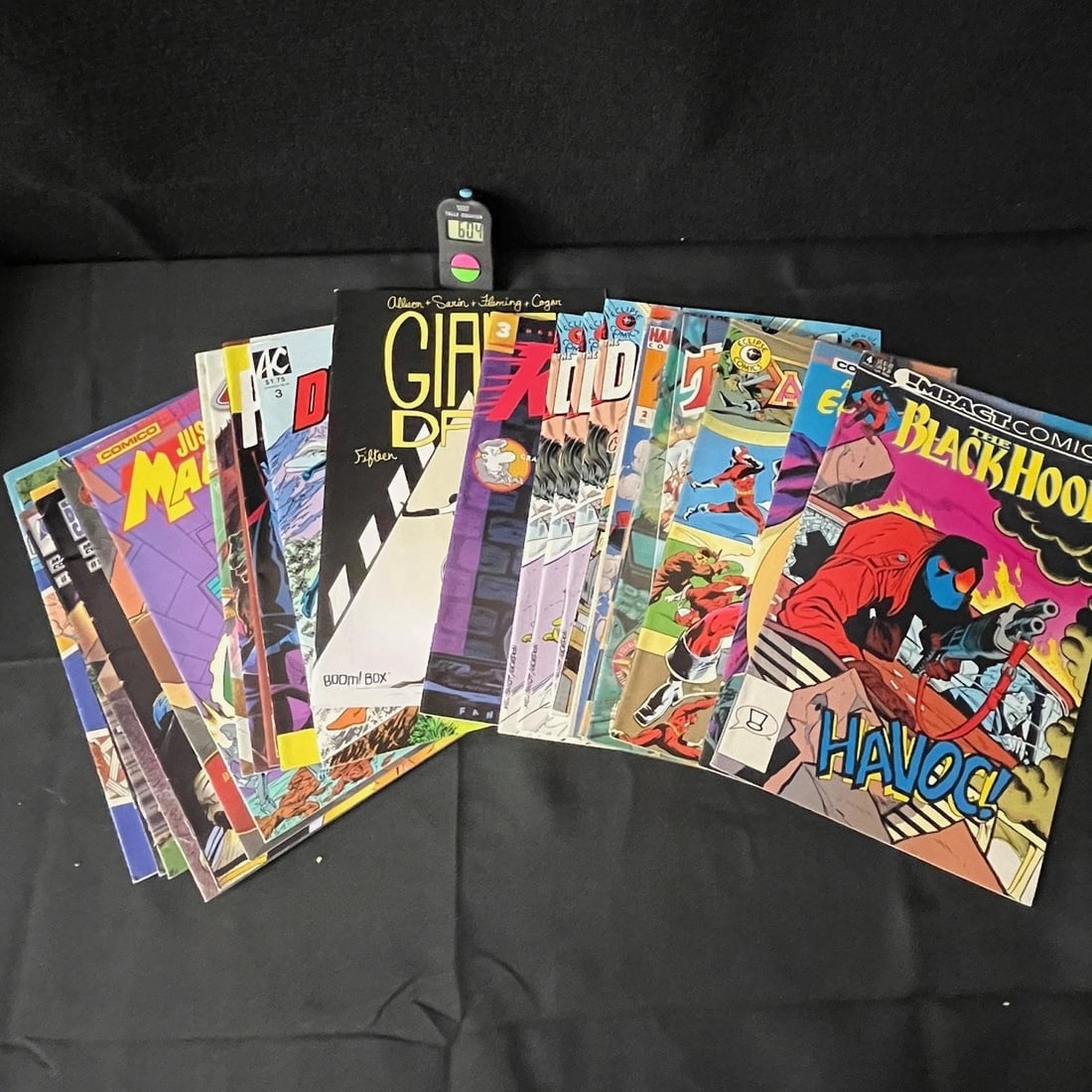 Black Hood, DNAgents + Misc Independent Comics (1 of 1)