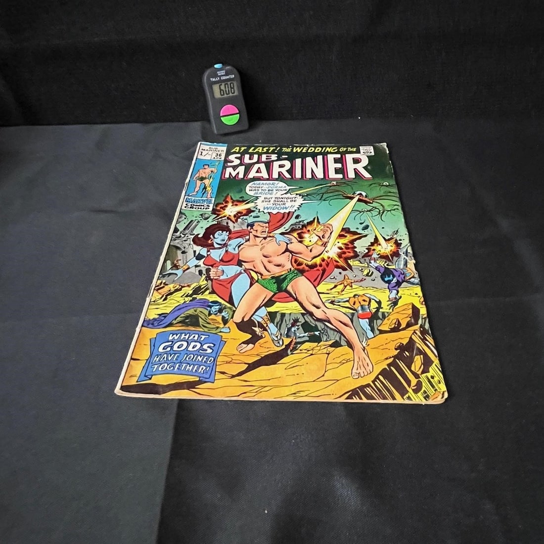 Sub-Mariner 36 Pence Variant Marvel Silver Age (1 of 2)