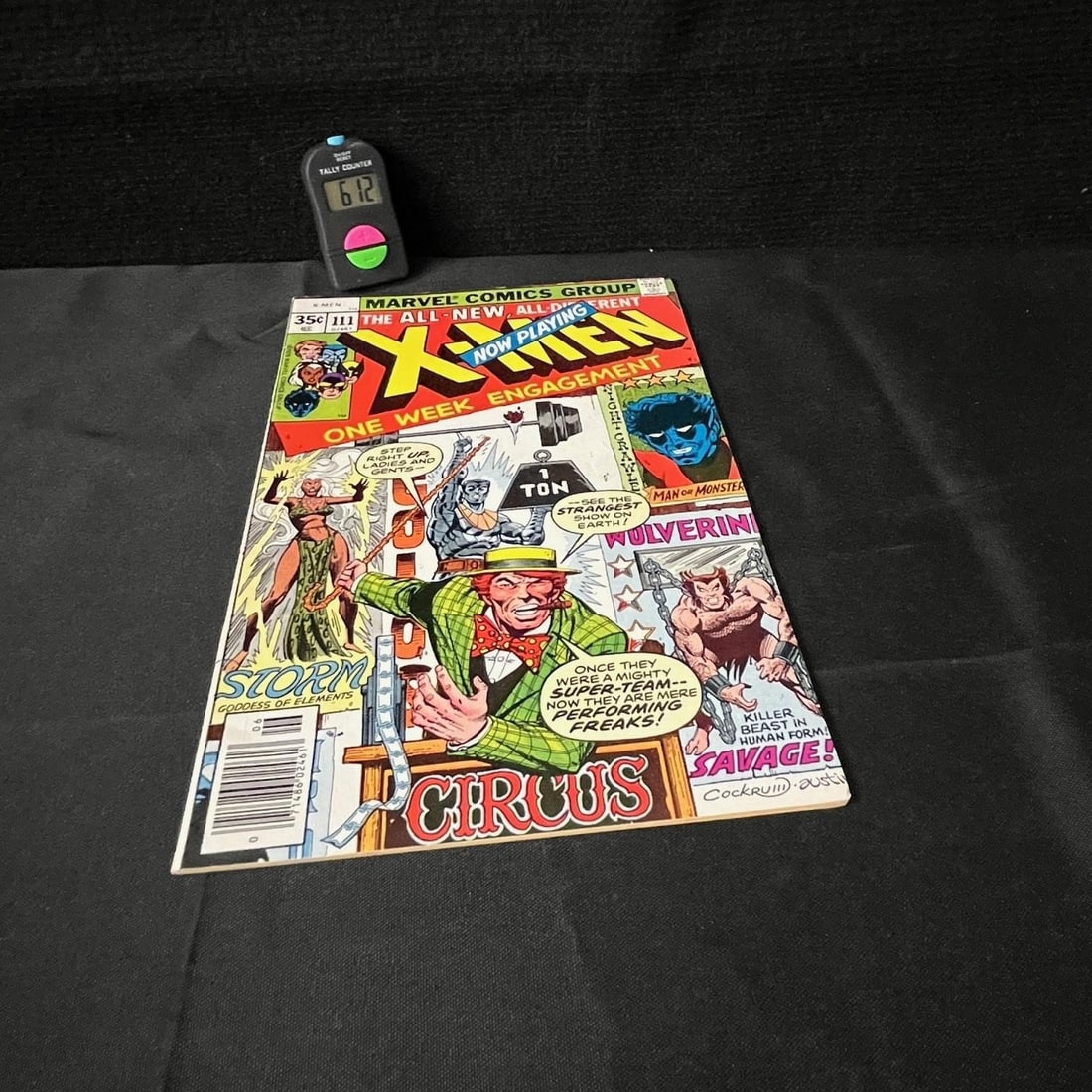 X-men 111 John Byrne Art Run: We are a veteran owned company. Please look at the pictures carefully to determine what you believe the condition of collectible is. We are currently accepting consignments. Email us a aeronhouse1994@