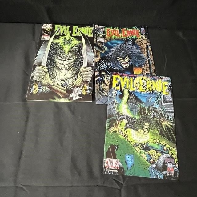 Evil Ernie Choas! Comics (1 of 1)