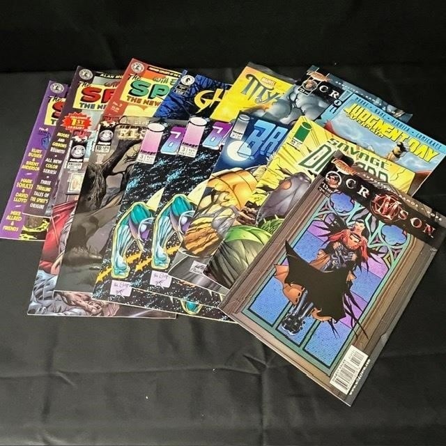 Image Comics, Spirit Comics + Lot (1 of 1)