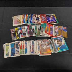 100s of mostly 90s Baseball Cards