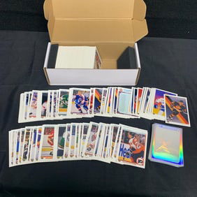 1990-91 Upper Deck Hockey Cards
