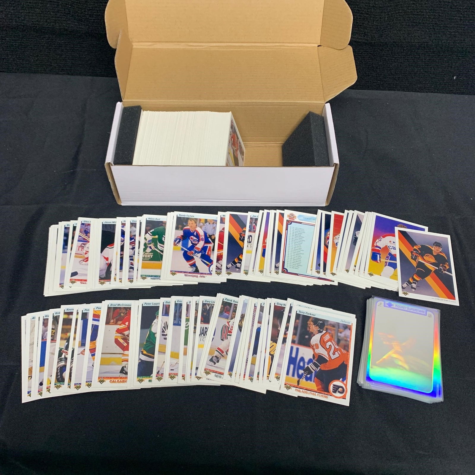 1990-91 Upper Deck Hockey Cards (1 of 3)