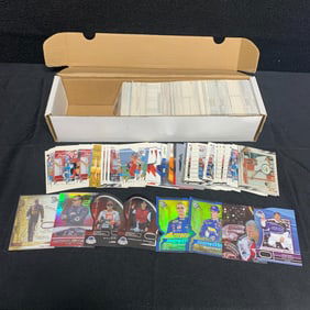 100s of NASCAR Cards, Die Cuts