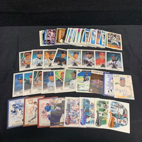 80s, 90s Baseball Card lot
