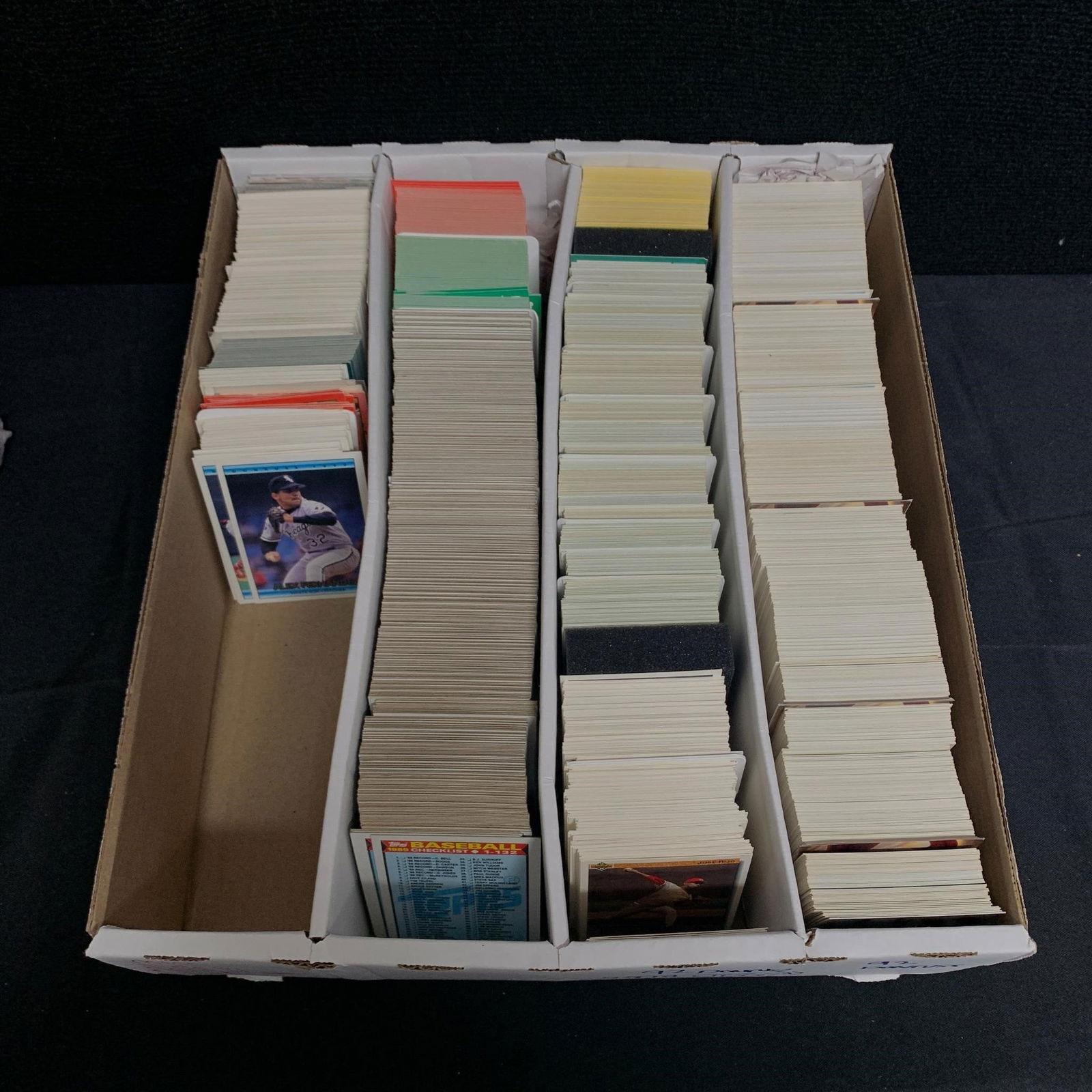 1000s Unsearched Baseball Card lot (1 of 4)