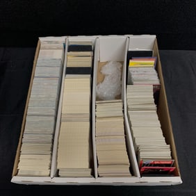 1000s Unsearched Sports Cards lot