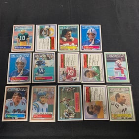 1983 Topps Football Cards