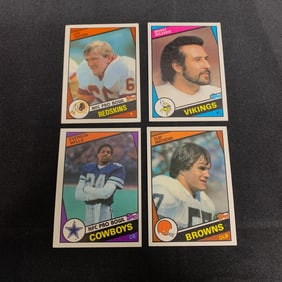 1984 Topps Football Cards
