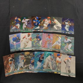 1996 Fleer Metal Baseball Cards, Sanders