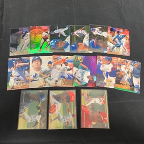 1990s Flair Baseball Card lot