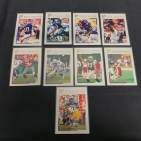 2000s Topps Art of Collecting Football Cards