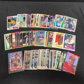 1980s Baseball Card lot