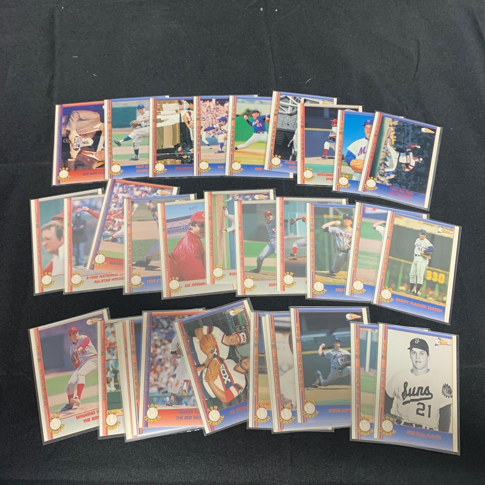 Tom Seaver Baseball Cards (1 of 1)
