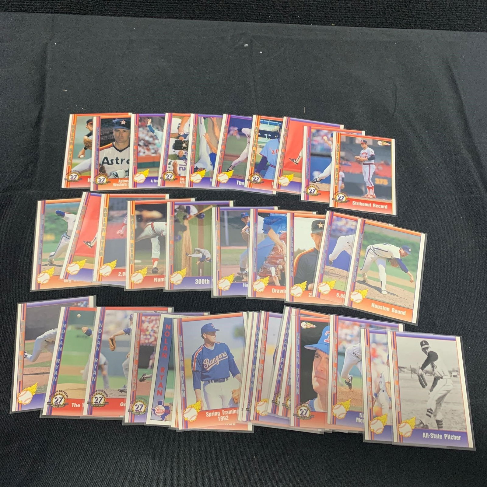 Nolan Ryan Baseball Cards (1 of 1)