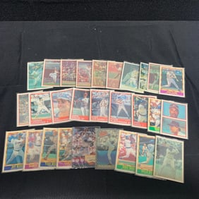 Sports Flix 3D Basebal Card lot