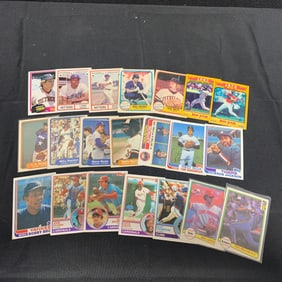 1980s Baseball Card lot