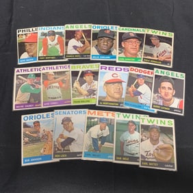 1964 Topps Baseball Cards, Don Lock